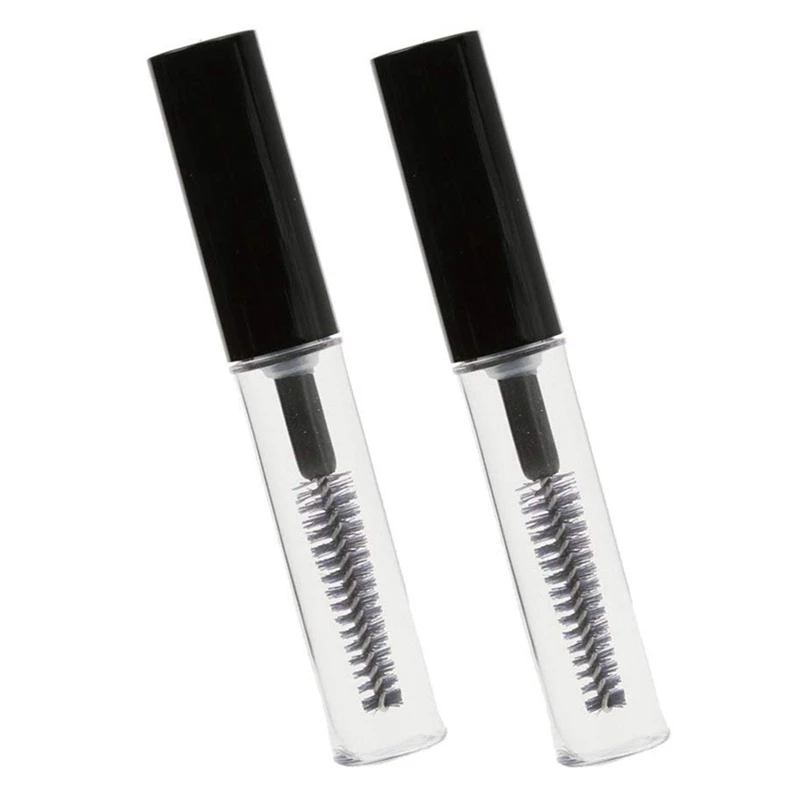 2Pcs 4Ml Mascara Bottle Eyelash Growth Liquid Lip Gloss Tube &ampamp 1 Pc Styling Combs Tool Haircut Straightening | Красота и