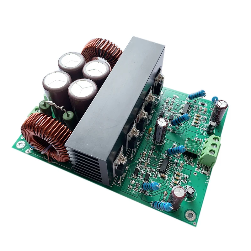 IRS2092 2 × 800 Вт/4 Ом 2 × 400 Вт/8 Ом HIFI стерео усилитель мощности плата класса D Цифровой усилитель