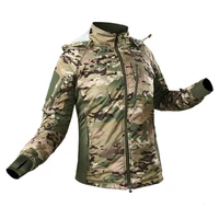 cp all terrain waterproof plush warm and cold proof clothing riding coat tactical assault suit