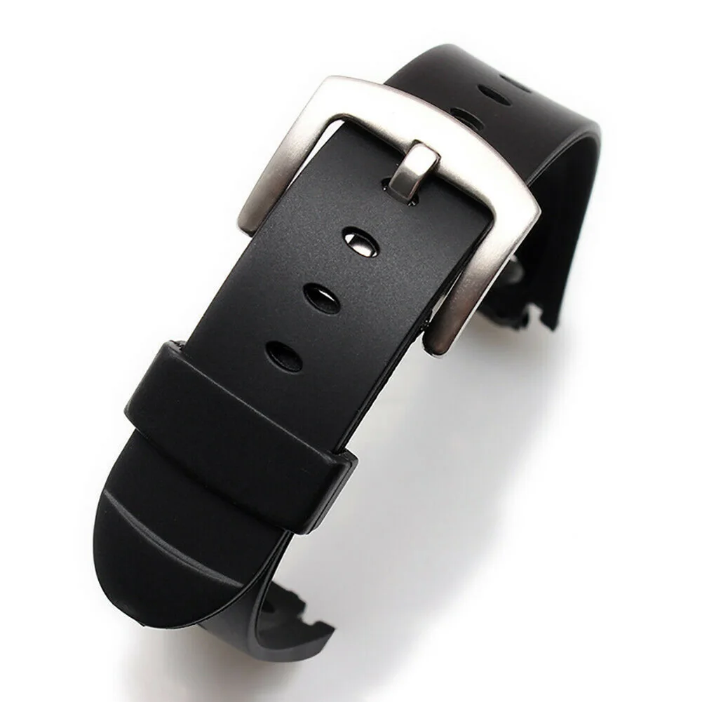 

For Suunto Observer Watch Strap Men Women Sport SR Rubber Watchband For Smart Watch Replacement Quick Fit Watch Band With Tools