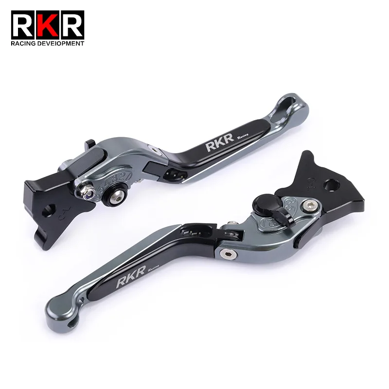 

Алюминиевые рычаги тормозной муфты с ЧПУ для мотоцикла, складной тормозной рычаг для мотоцикла Yamaha Cygnus 125 BWS/R125 Force 155 Smax155