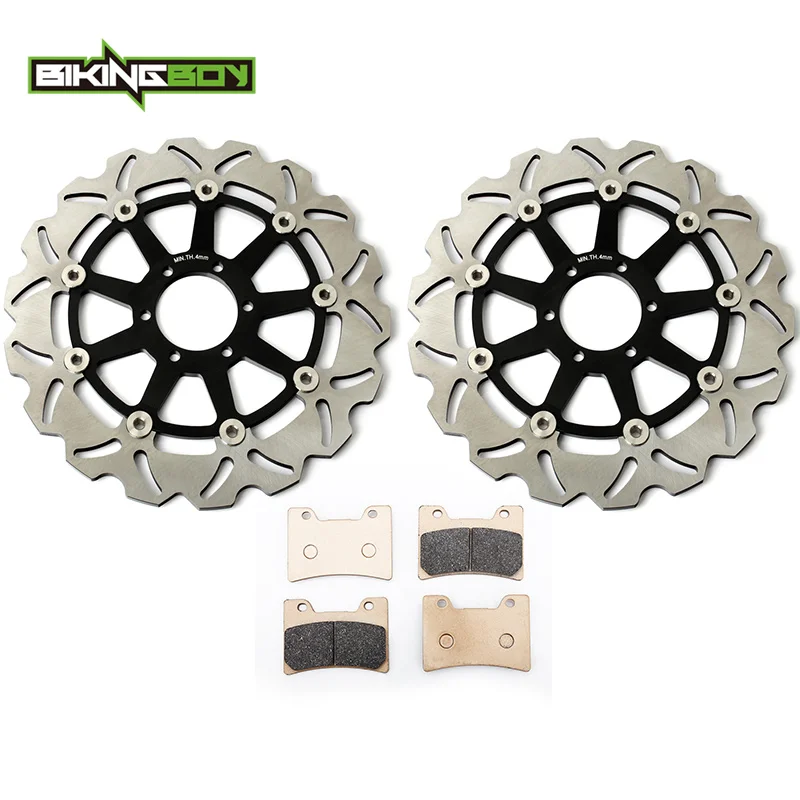 BIKINGBOY YZF 600 R гром Кот 95 96 TDM 850 91 01 00 98 97 94 TRX 99 FZR 90 передние тормозные диски