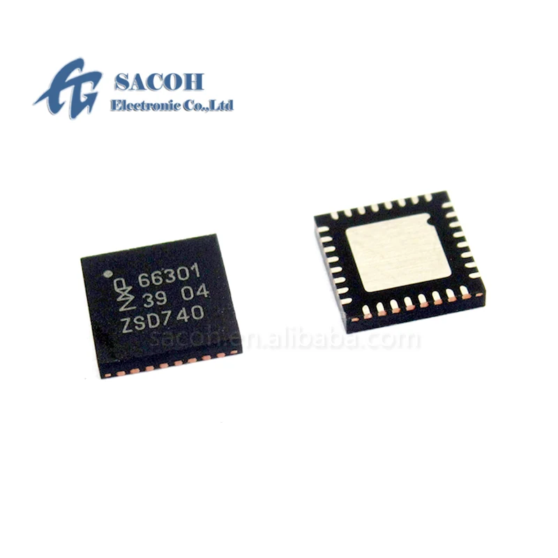 2PCS/lot New Original CLRC66301HN CLRC66301 66301 or CLRC66302HN 66302 or CLRC66303HN 66303 QFN-32 Contactless reader IC