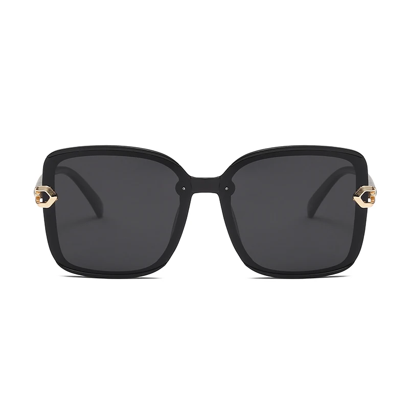 

2021 Oversized Polarized Sunglasses Women Square Sun Glasses Men Glasses Oculos De Sol Feminino