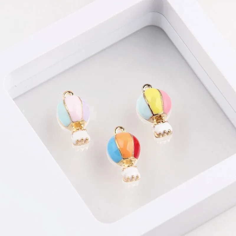 10 шт. воздушный шар подвески для украшения браслеты колье серьги брелок