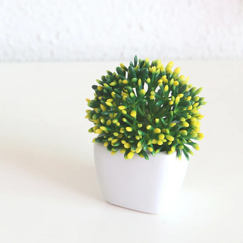 1 Набор 12 головок искусственные суккулентные выращиваемые растения домашние