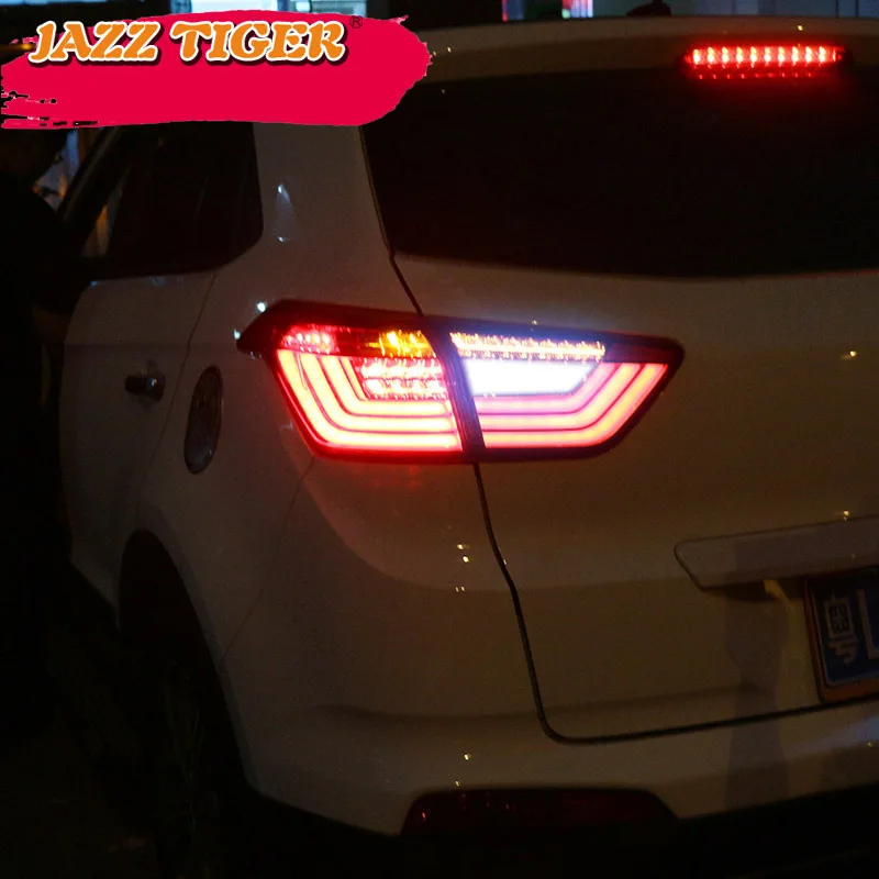 Задний ходовой огонь + тормозной светильник обратный Динамический сигнал