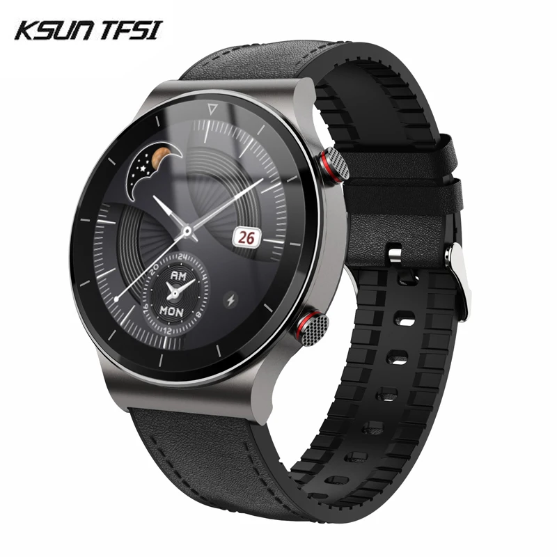 

KSUN TFSI Space Smart Watch KSR960 Men Women Bluetooth Dialing IP68 Waterproof Heart Rate Blood Pressure Oxime Scan Code Payment