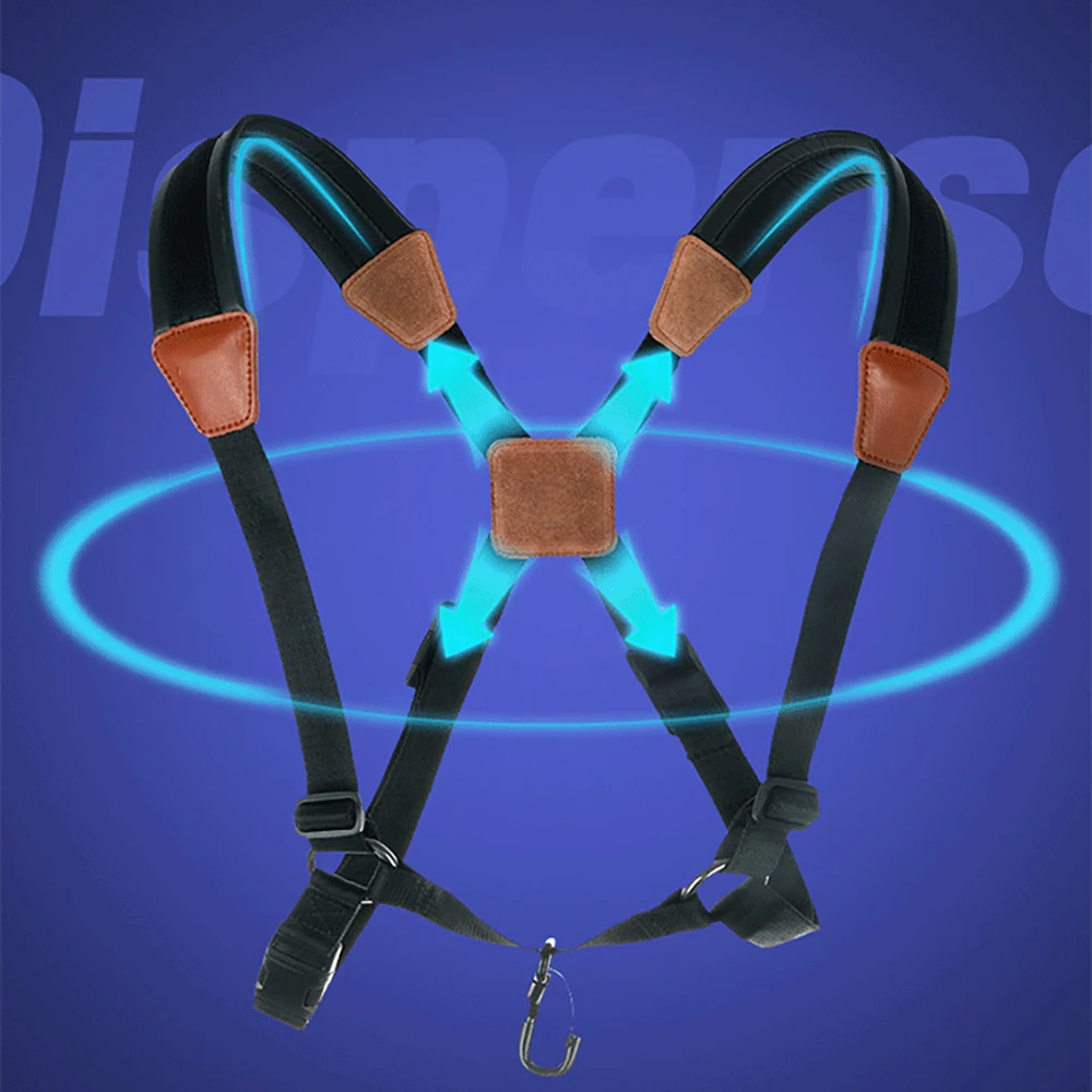 

Мягкий ремень на плечо для саксофона