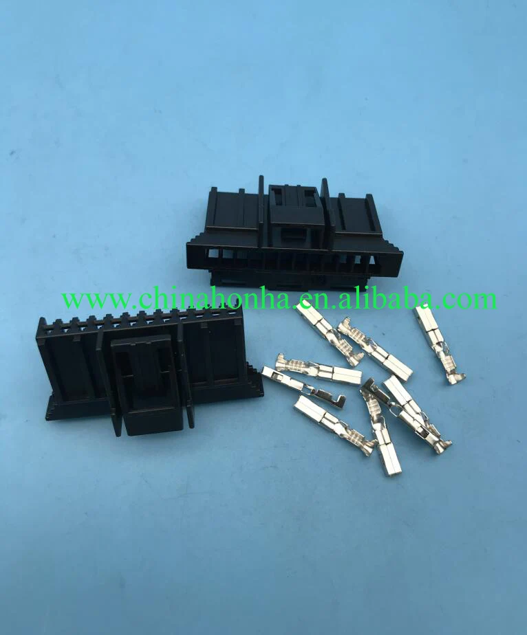 Бесплатная доставка 5/10/20/50/100 шт 12 pin FCI жгут проводов пластиковый корпус разъем 211PC122S0017