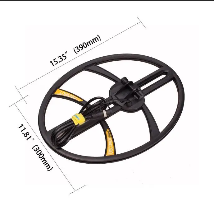 15inch coil MD-6350 металлоискатель катушка металлоискателя MD6350 золотоискатель поисковая катушка с защитным мешком - Цвет: 15inch coil