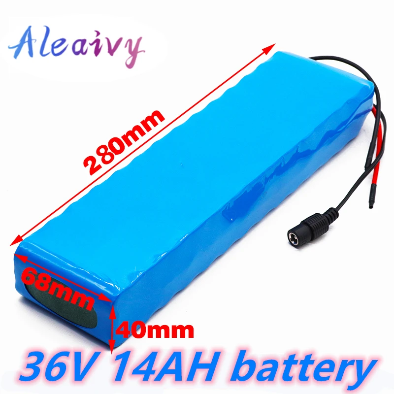 

Новый аккумулятор 36 В 10S3P 14Ah 42V 18650 комплект литий-ионный батарей, аккумулятор для электровелосипеда, электромобиля, велосипеда, скутера с 20A ...