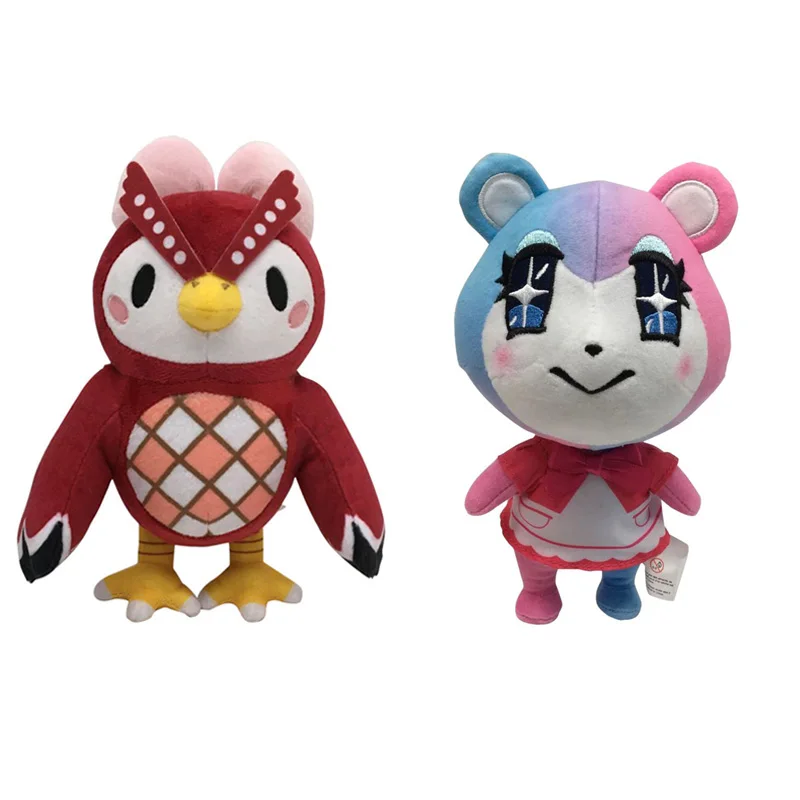 2 шт./лот плюшевые игрушки перекрещивание животных кукла игра Раймонд анкха дом