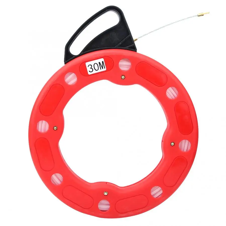 Стекловолоконный нейлон рыболовный съемник катушки Непроводящий инструмент для