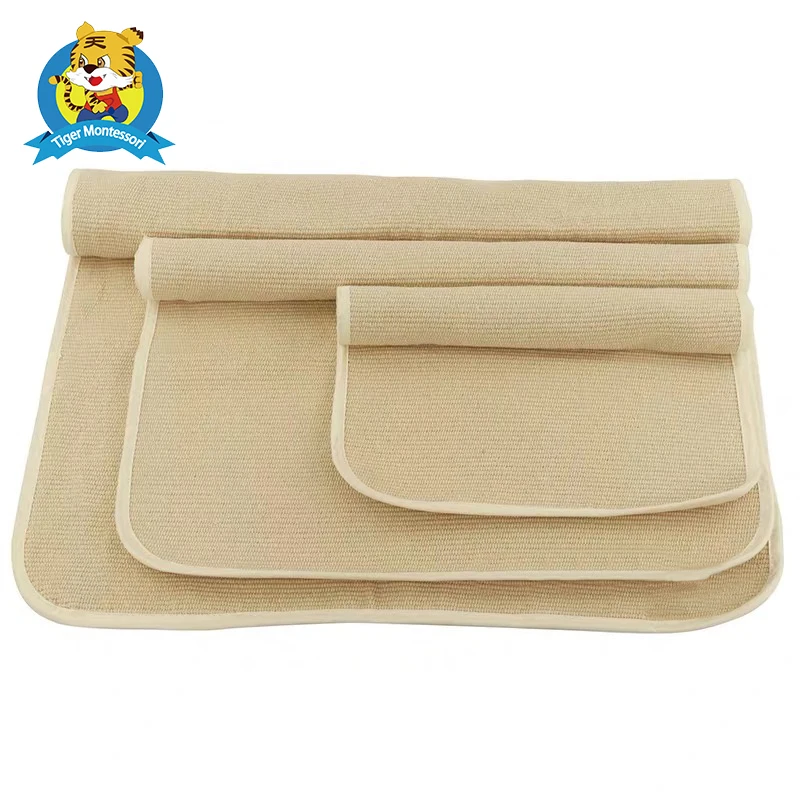

montessori materials work rug Children Carpet Games