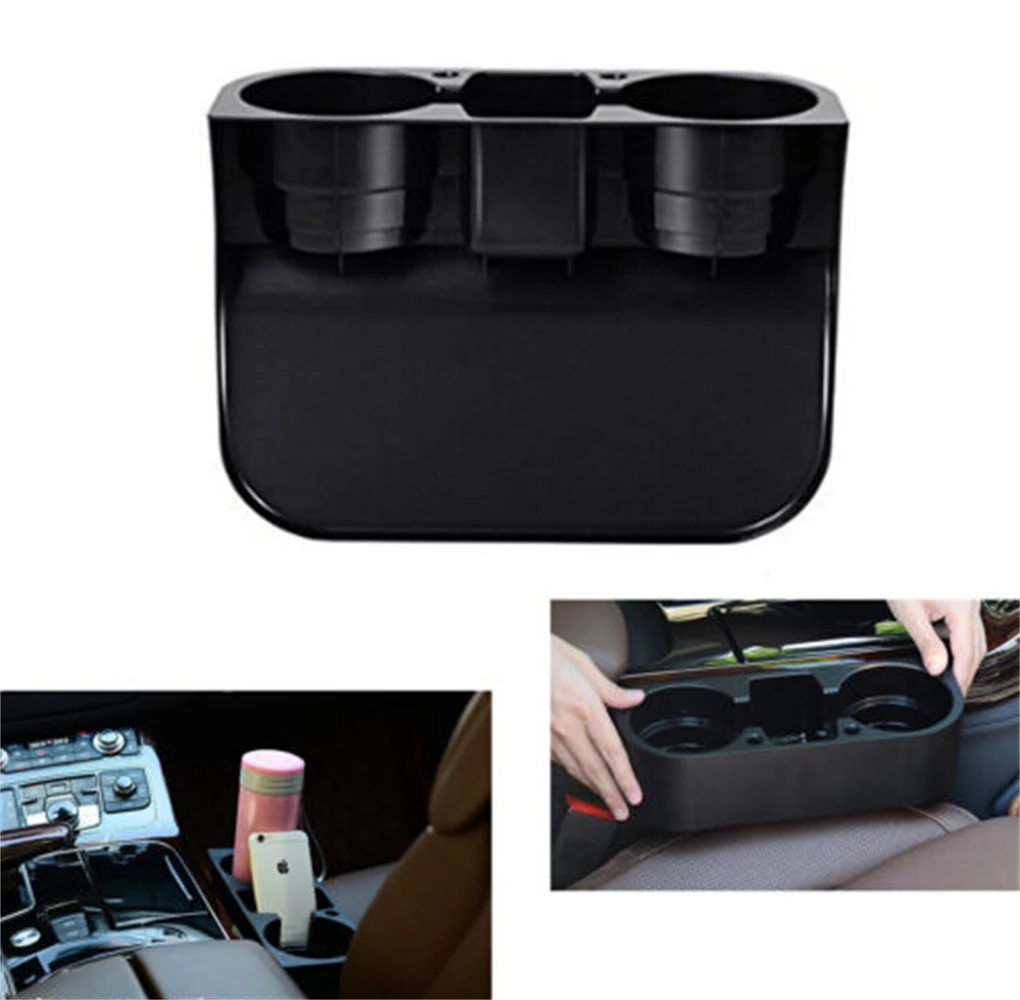

Автомобильный держатель для стакана, подставка для бутылок для еды и напитков, органайзер для хранения