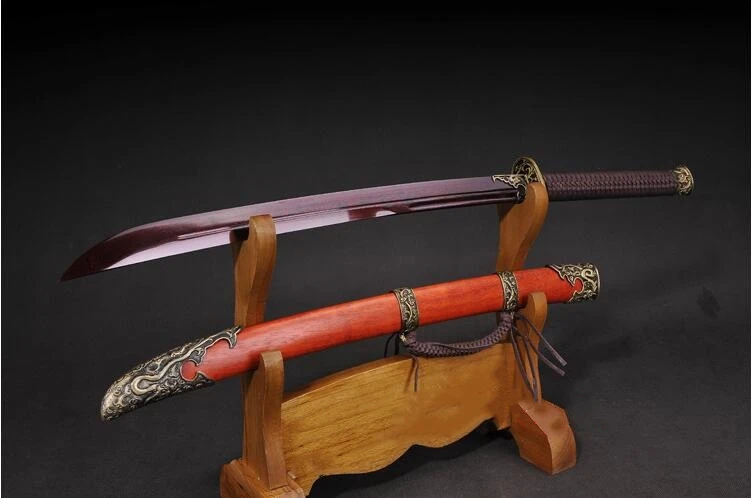 Дао Цин мечи ушу Zhanmadao двуручный китайский боевой меч|wushu sword|wushu daosword wushu |