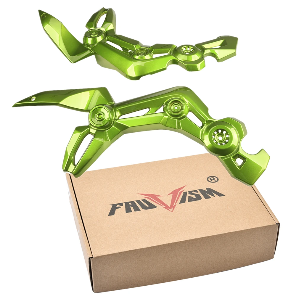 Карбоновая Передняя Боковая Отделка корпуса рамы обтекатель панели защита