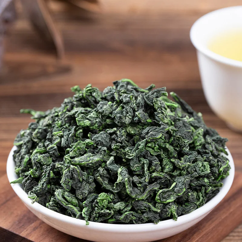 

2021 Tie Kuan Yin Chinese Tea Superior Oolong Tea 1725 Organic TiekuanYin Green Tea 250g for Lose Weight Health Care