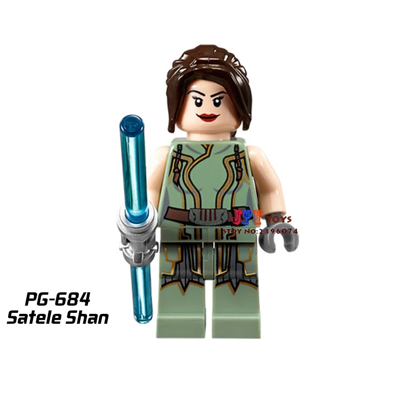 PG684 Single Sale superhero Anakin Skywalker 9494 building blocks model bricks toys for children action figures - Цвет: PG684