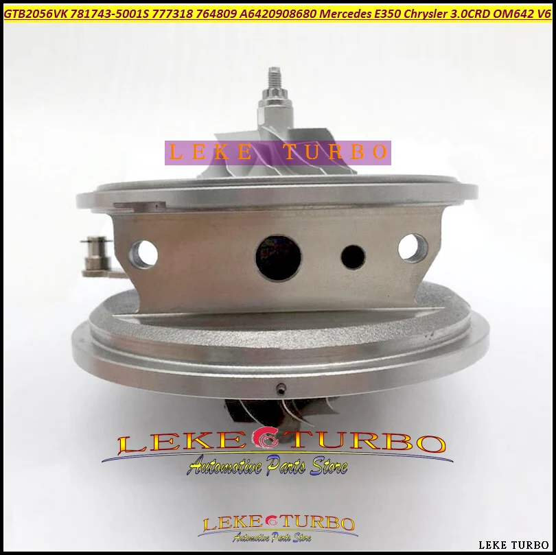 Турбокартридж CHRA Core GTB2056VK 781743 781743-5001S A6420908680 6420908680 для Chrysler 300C CRD OM642 V6 165kw 3.0L Euro 5 |