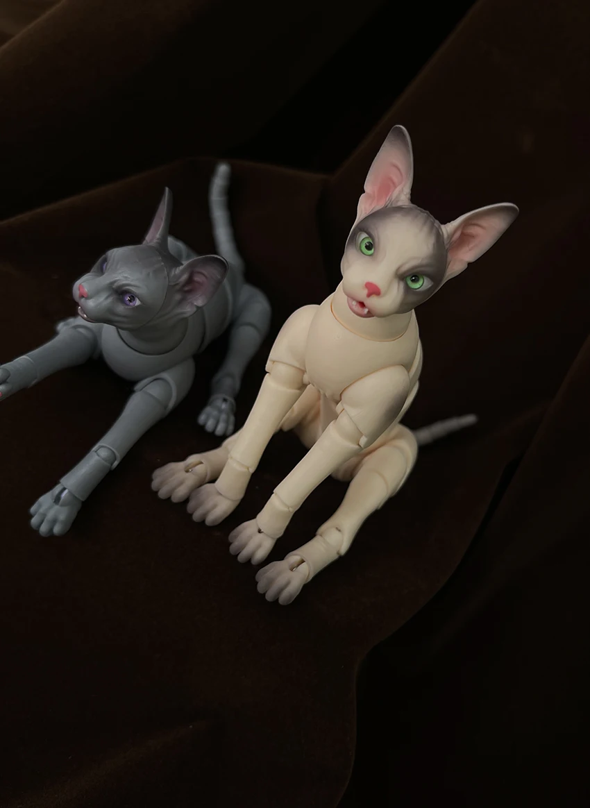 

BJD SD Doll 1/4 Canadian Hairless A birthday present High Quality Articulated puppet Toys gift Dolly Model nude Collection