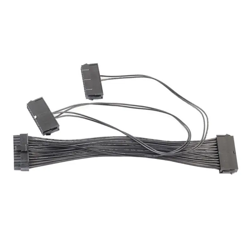 30 см 2000W блок питания ATX 24Pin 3 БП кабель 18AWG Питание синхронизации стартер
