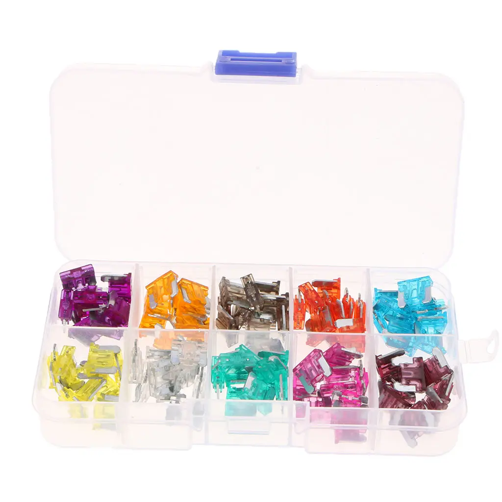 

Набор предохранителей для автомобиля, 100 шт.