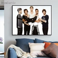 one direction d2 canvas art paintings for living room bedroom posters and prints wall poster home decor 20 1005 17