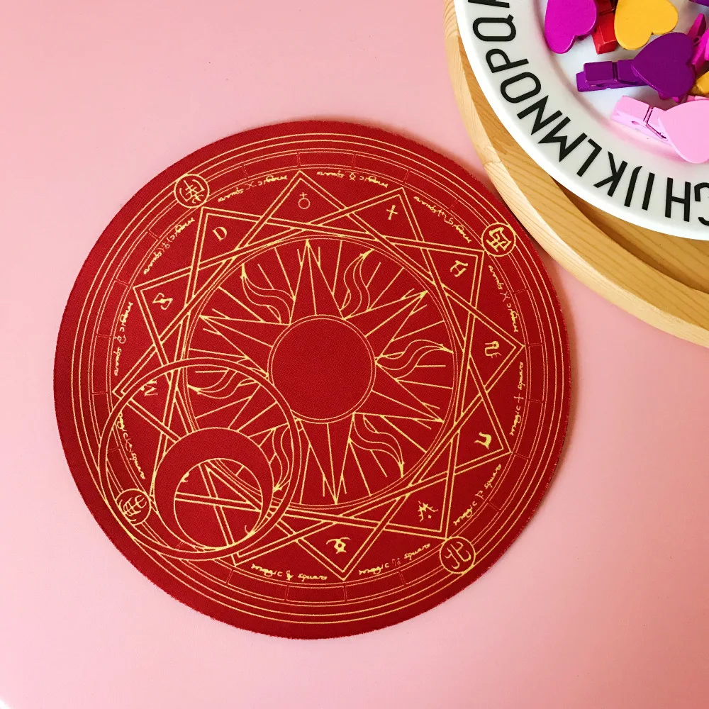 

Cosplay Japanese Anime Card Captor Sakura Figure Kinomoto Sakura Star the Clow Action Figure Printed mouse mad Toy Xmas gift New