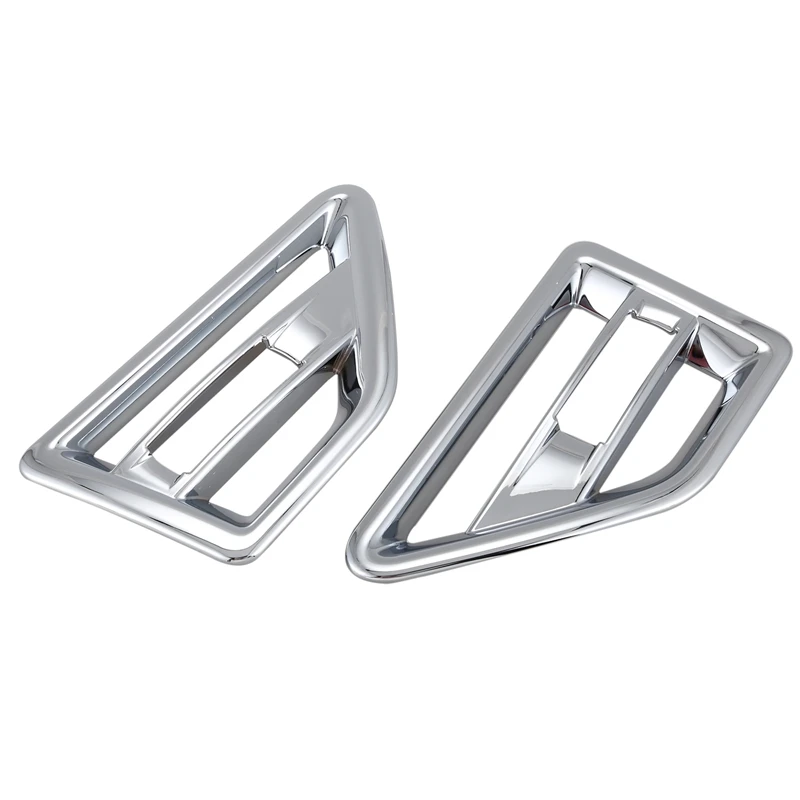 Аксессуары пригодный для 2007 2015 Land Rover Freelander 2 Lr2 хромированная боковая крышка