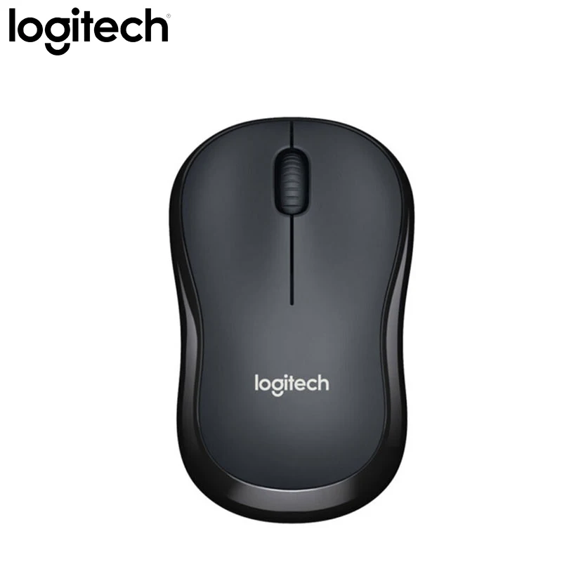 Мышь Logitech M220 Беспроводная оптическая эргономичная игровая 91 г 2 4 ГГц|Мыши| |