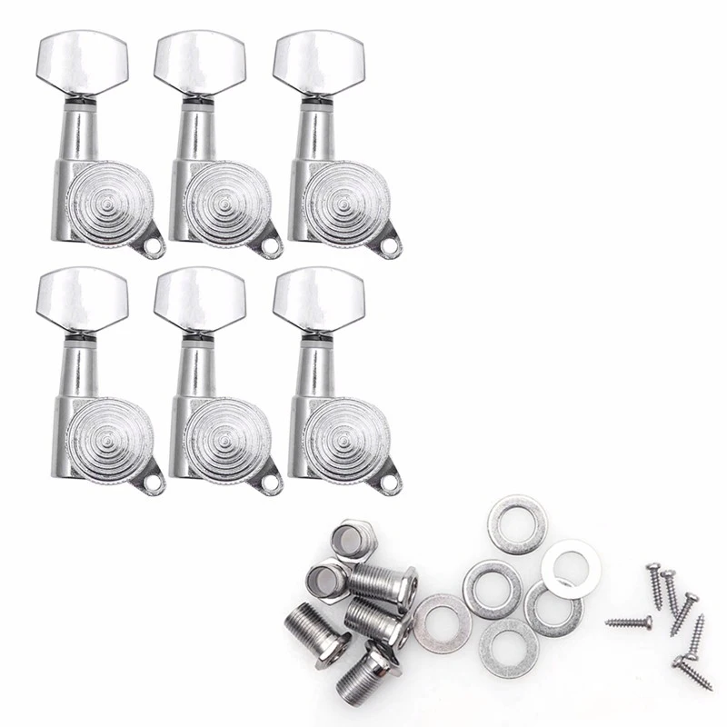 gesperrt string tuning pegs schlüssel tuner mechaniken für akustische elektrische gitarre schloss schaller stil free global shipping