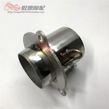 Universa Newly Modified exhaust pipe interface 51mm FOR CB400VTEC XJR/GSX/ZRX/ZZR stainless steel link