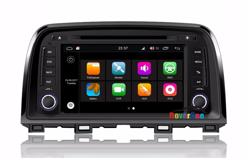 Автомагнитола для Mazda CX5 CX 5 Android 7 1 DVD радио стерео GPS навигация Sat Navi Bluetooth