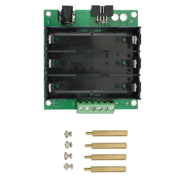 12V 3S Power Wall 18650 Battery Pack Li-Ion Lithium Holder PCB DIY Box | Storage Boxes