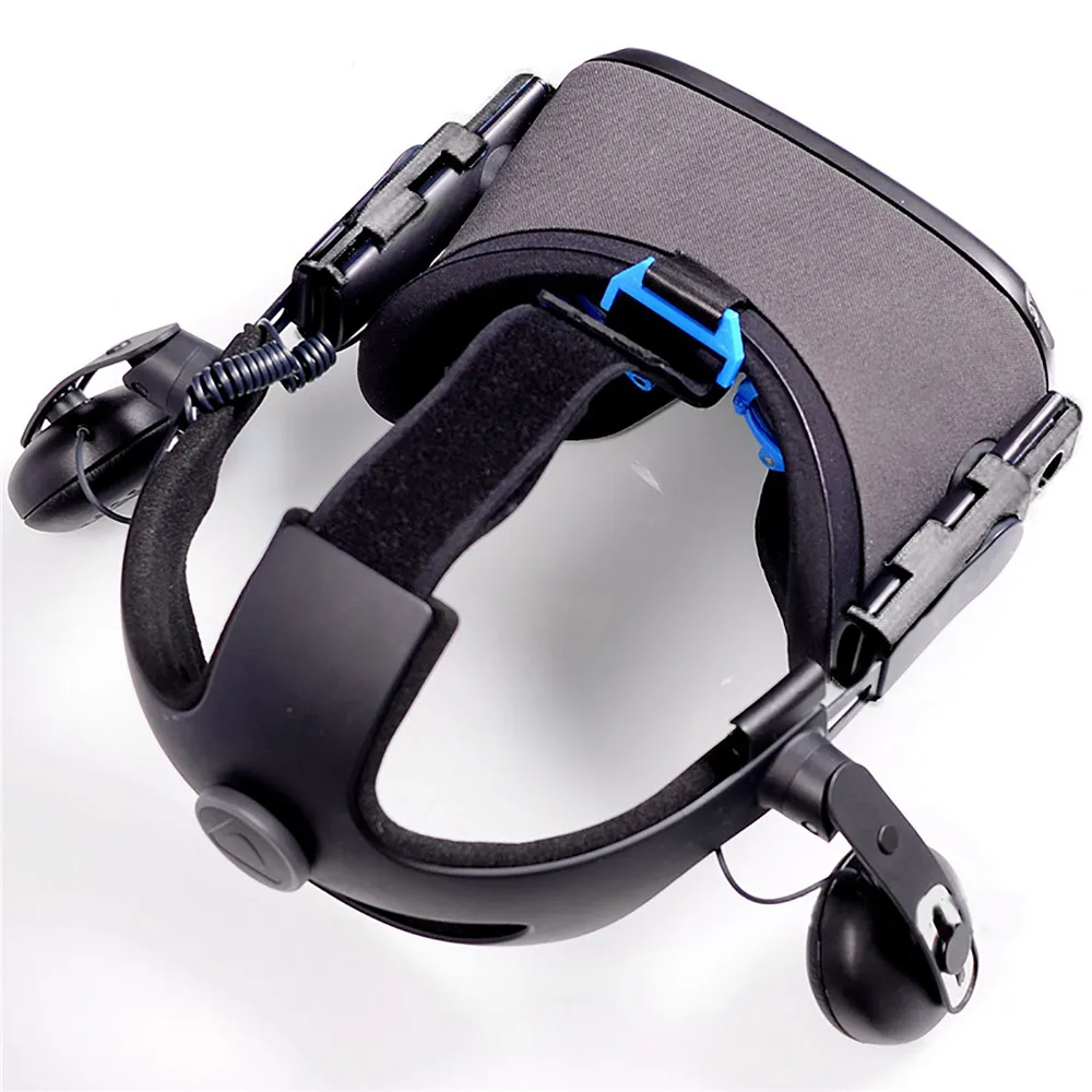 

Connection Fittings for Oculus Quest for HTC VIVE VR Headset Headband Head Strap Adjustable Connector Accessories