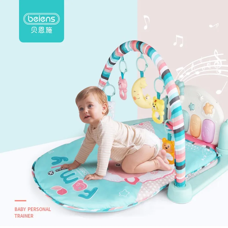 игровой коврик для детей игрушки новорожденных детский развивающий игрушка
