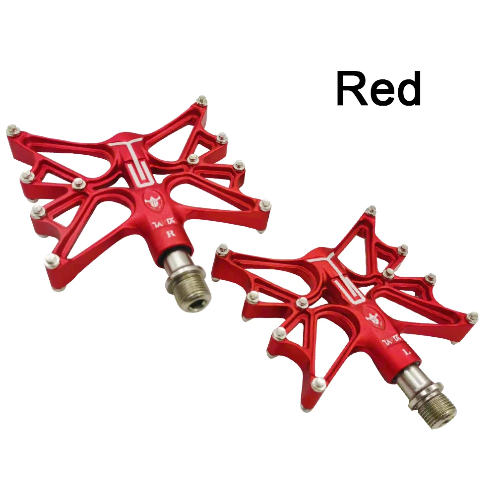 

One Pair Mtb Mountain Bike Pedal Anti-skid Ultralight Bicycle Pedals Pegs for Bmx Bicycle Accessories