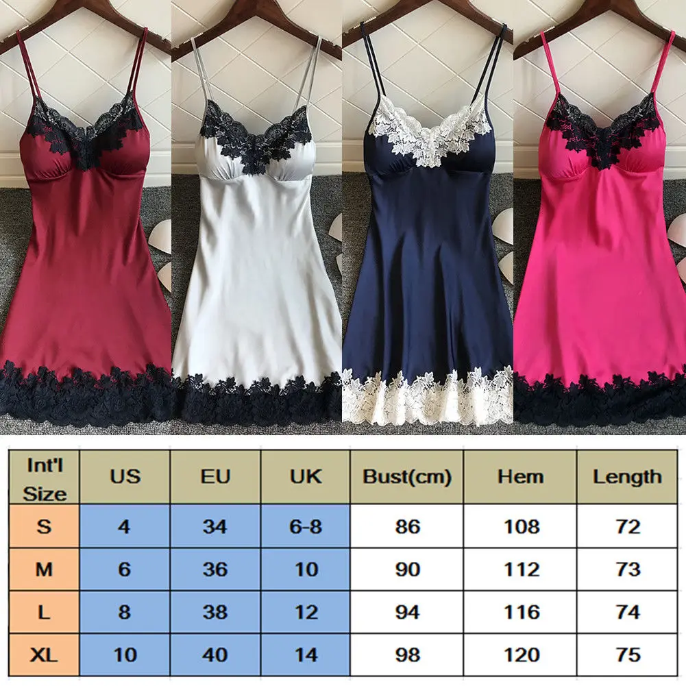 

Women Ladies Sexy Lingerie Sleepwear Dress Nightwear Nightdress Clothes Women's Pajamas Sets Spring Women's Home Service Hot