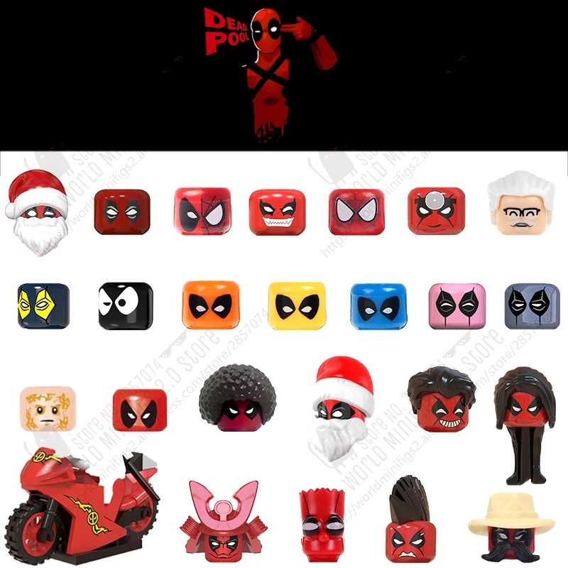 Фигурки героев фильма сделай сам персонажи из мертвый бассейн экшн-фигурки Уэйда