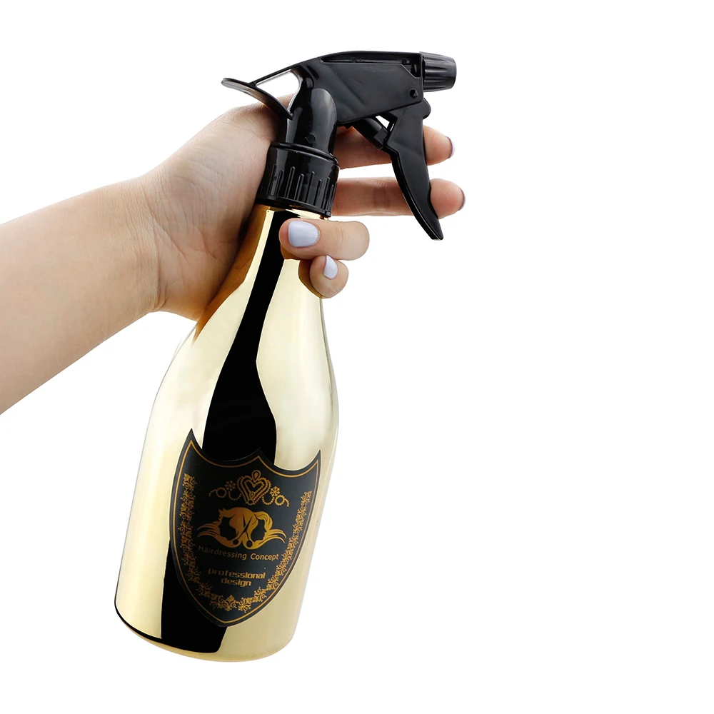 

CestoMen Hairdressing Spray Bottle Barbershop Hair Styling Tools Salon Barber Watering Can Mutifution Water Sprayer For 550ML