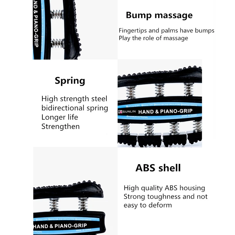 Тренажер для рук и фортепиано мощный тренировочный захват терапия тренировки