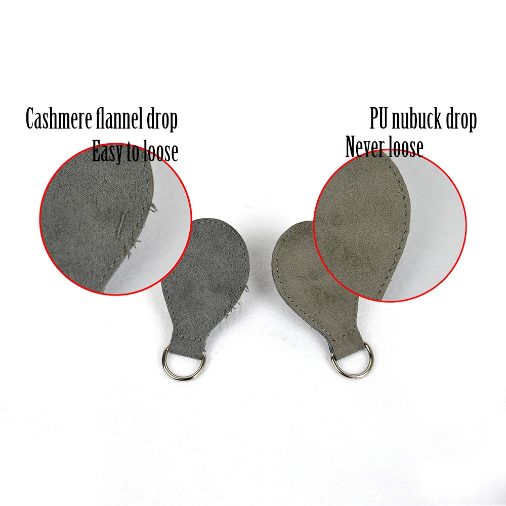 Чехол Tanqu из искусственной замши нубука матовый 2 пары 4 шт. | Багаж и сумки