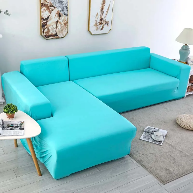 Чехол для 1/2/3/4 сидений из спандекса|Чехлы диванов| |