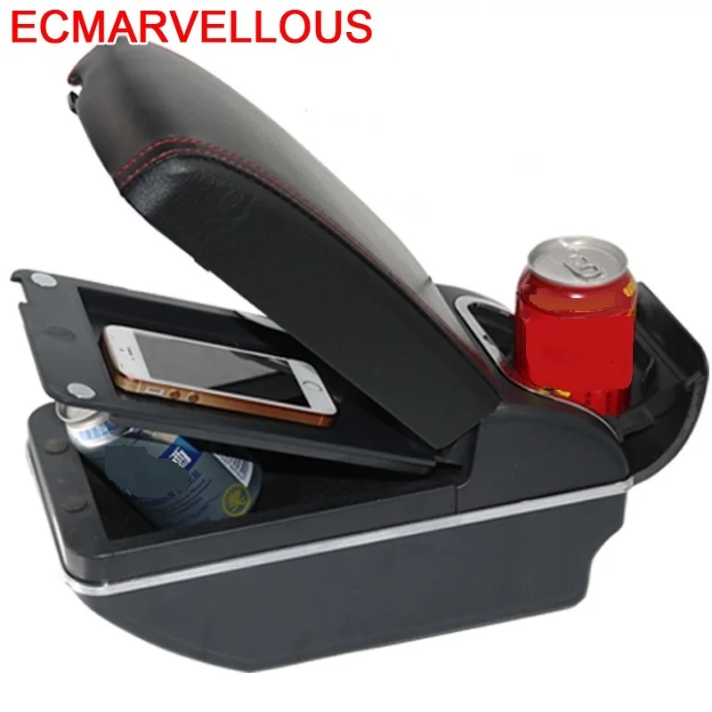 Запчасти модификация декоративное украшение авто Интерьер Стайлинг подлокотник