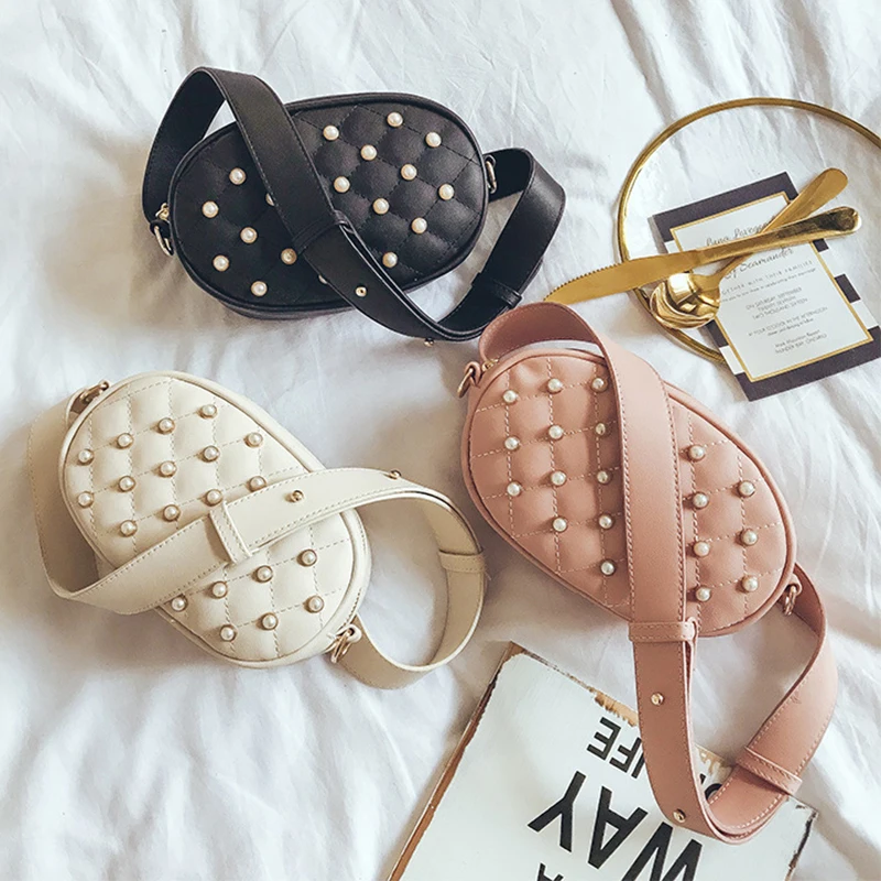 Модная многофункциональная поясная сумка для женщин забавная мягкая кожаная