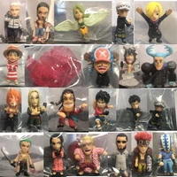 bandai one piece action figure ex cashapou small q nami sanji ace luffy shanks marco and other rare limited model toys