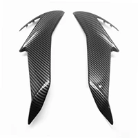 carbon fiber pattern side frame fairing cowl cover for suzuki gsx s 750 750z 2018 2020