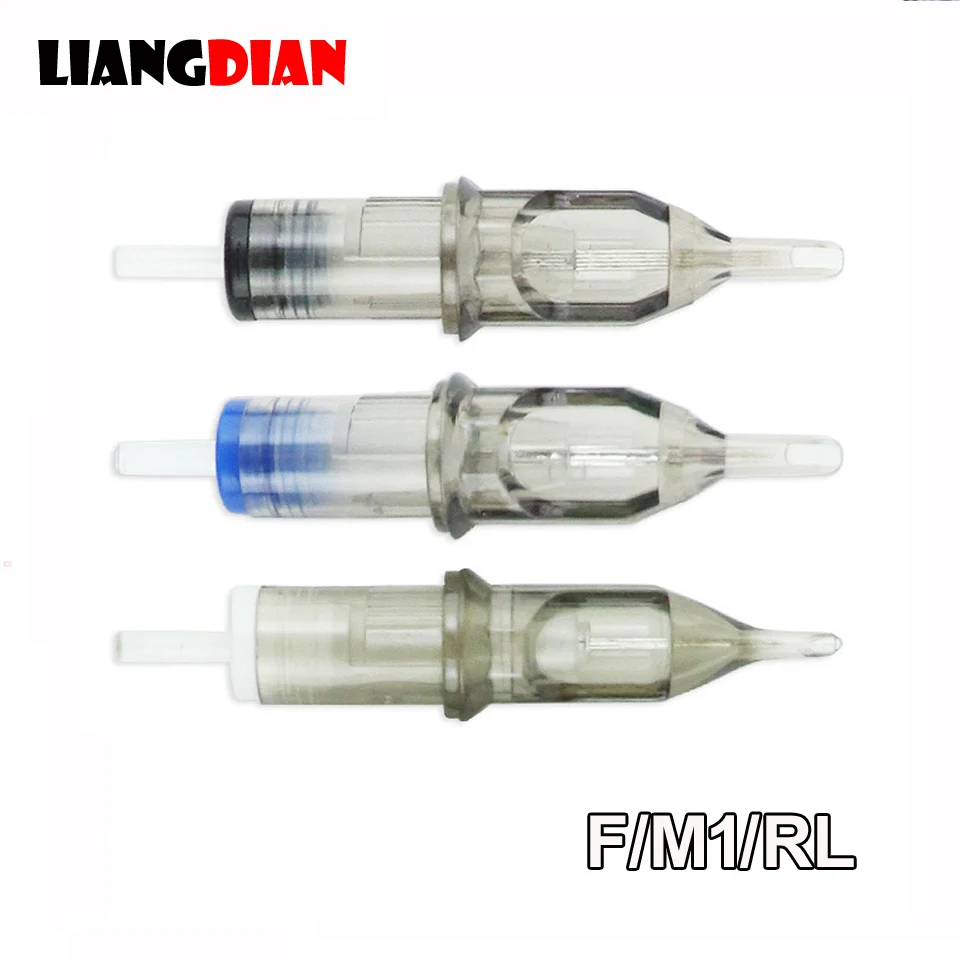 10 шт Одноразовые стерилизованные плоские Лайнер тату картридж иглы для набор